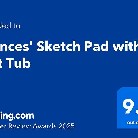 شقة Frances' Sketch Pad With Hot Tub فورت ويليام المظهر الخارجي الصورة