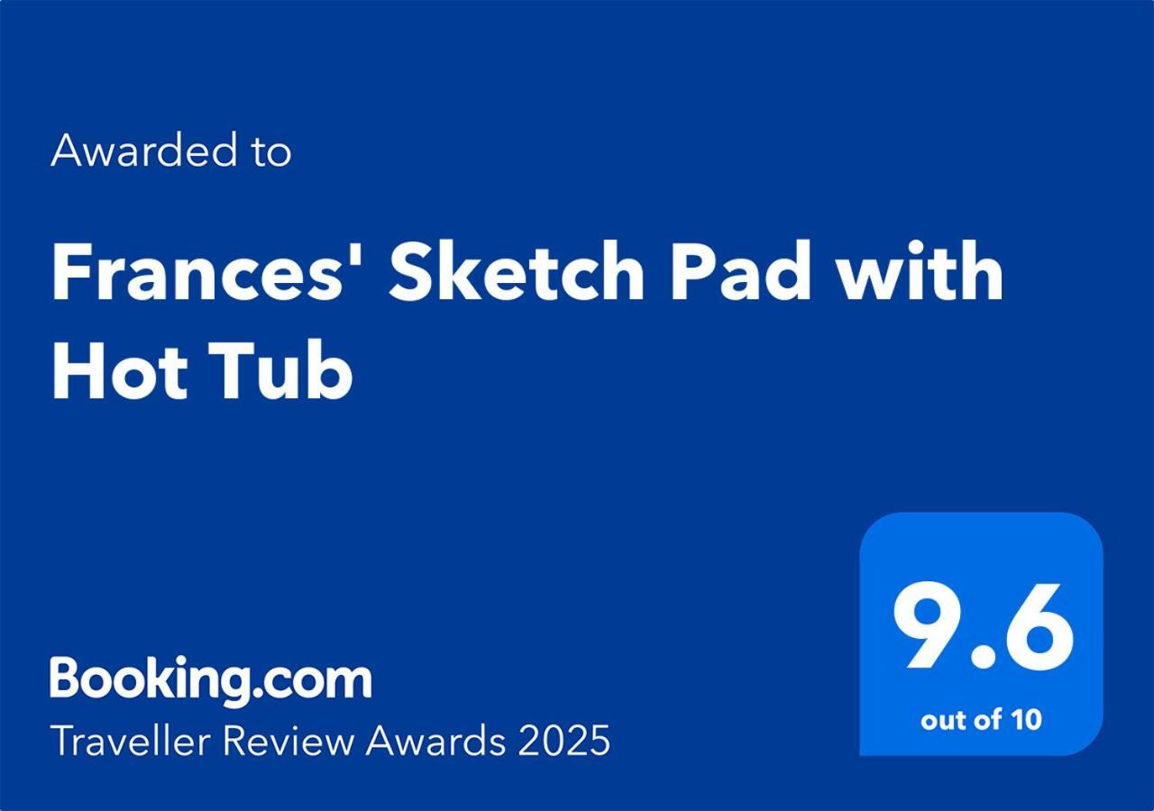 شقة Frances' Sketch Pad With Hot Tub فورت ويليام المظهر الخارجي الصورة